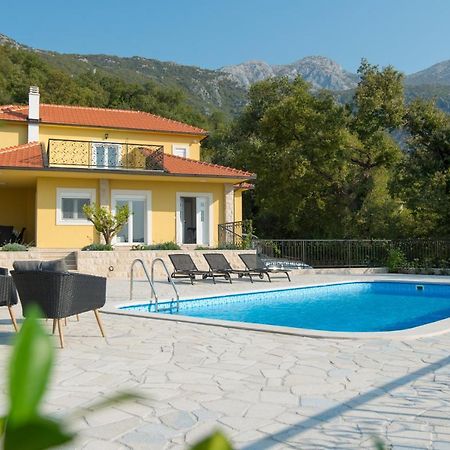Villa Belle Air Herceg Novi Zewnętrze zdjęcie