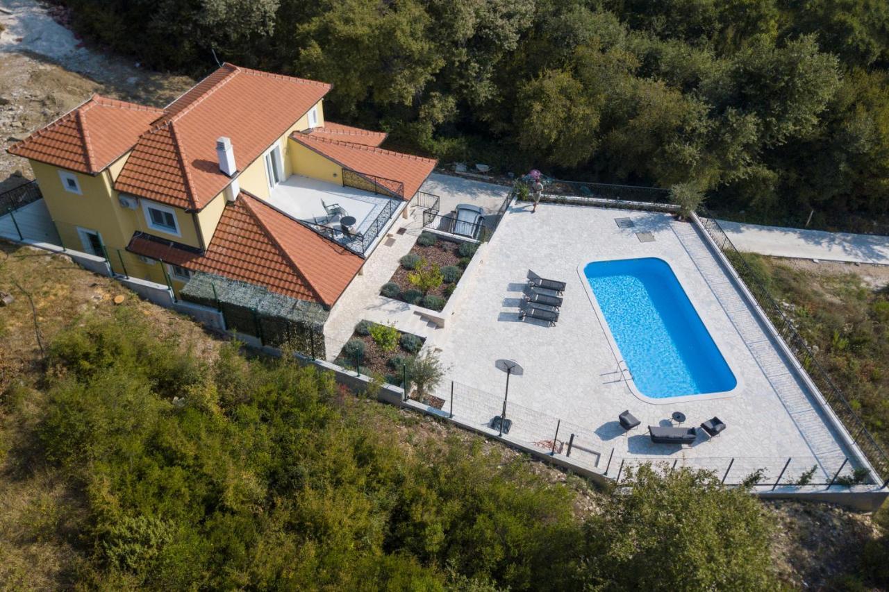 Villa Belle Air Herceg Novi Zewnętrze zdjęcie