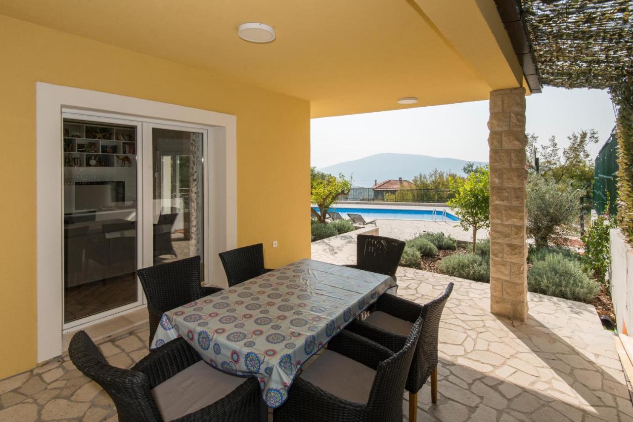 Villa Belle Air Herceg Novi Zewnętrze zdjęcie