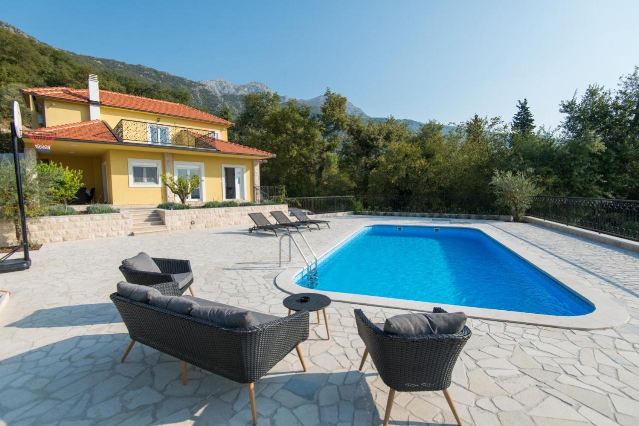 Villa Belle Air Herceg Novi Zewnętrze zdjęcie
