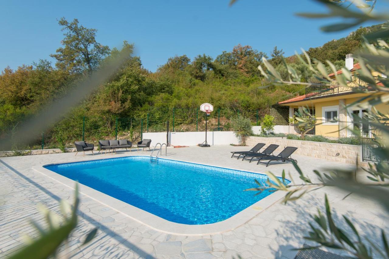 Villa Belle Air Herceg Novi Zewnętrze zdjęcie