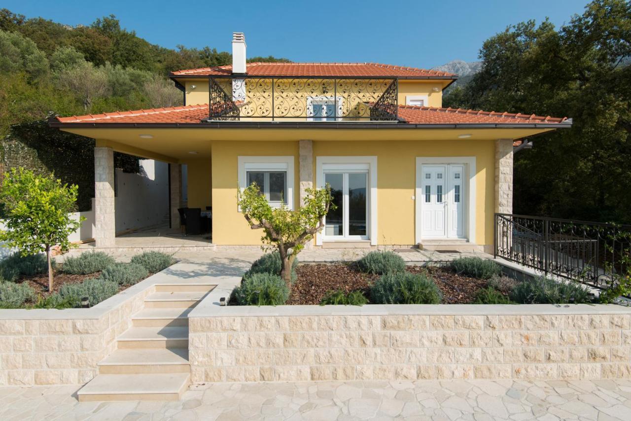 Villa Belle Air Herceg Novi Zewnętrze zdjęcie