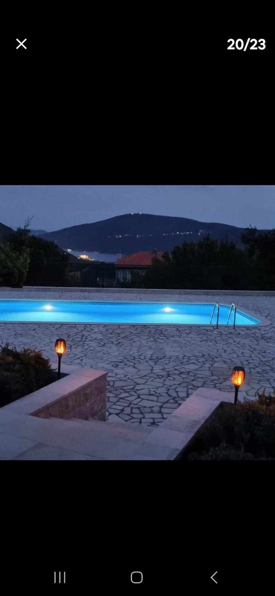 Villa Belle Air Herceg Novi Zewnętrze zdjęcie